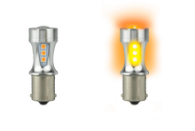 LED Autolamps 12/24V LED Bayonet Globes - BA15S, BAU15S, BAY15D
