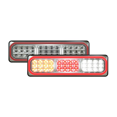 LED Autolamps 3852ARWM Stop/Tail/Indicator/Reverse with CSB Plugs - Pair