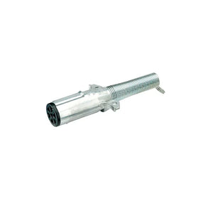Narva 7 Pin Heavy-Duty Round Metal Trailer Plug - 82194