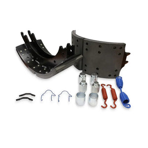 Braketek 4707Q+ 16.5 x 7 Q Plus Brake Shoe Set - BSK4707QP