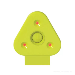 GP Flashing Red LED Triangular Beacon - GP-TB10R