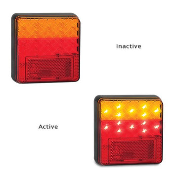 LED Autolamps 100ARM