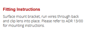 100WM fitting guide