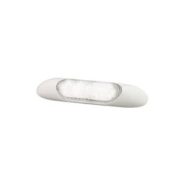 LED Autolamps Clear Lens 16 LED's Interior Strip Lamps