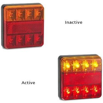 LED Autolamps 101BAR2