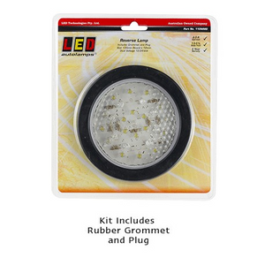 LED Autolamps 110WMG round reverse insert or module