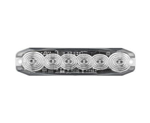 LED Autolamps 12ARM-2 Stop/Tail & Indicator Lamps - Pair