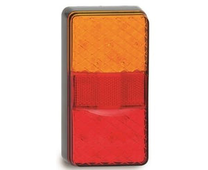 LED Autolamps 150BAR2 12 Volt Stop/Tail & Indicator Lamps - Pair