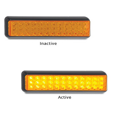 LED Autolamps 200BAM Indicator Lamp Module 12/24 Volt - Each