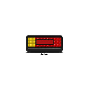 LED Autolamps 210BARLP2 Stop/Tail/Indicator/Licence Lamp w/ Reflector