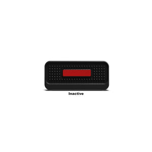 LED Autolamps 210BARLP2 Stop/Tail/Indicator/Licence Lamp w/ Reflector