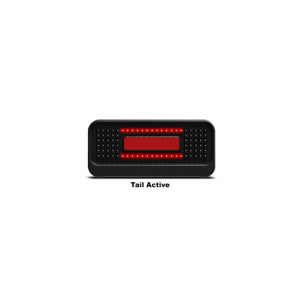 LED Autolamps 210BARLP2 Stop/Tail/Indicator/Licence Lamp w/ Reflector