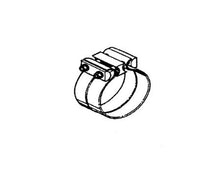 Stainless Steel Torctite Lap Clamp - Various sizes