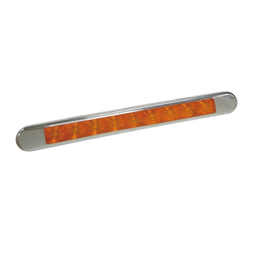 Lucidity thin led progressive indicator lamp inactive