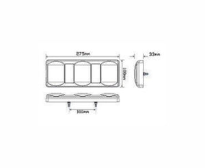 Patch Lead Compatible 275GARWM - SO275GARWM2LR450