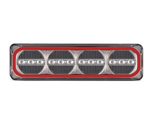 LED Autolamps CSB 385 Stop/Tail/Seq Indicator & Rev Lamps with CSB plug - Each