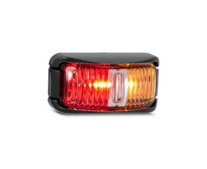 LED Autolamps 42ARM Red & Amber Side Marker - Each