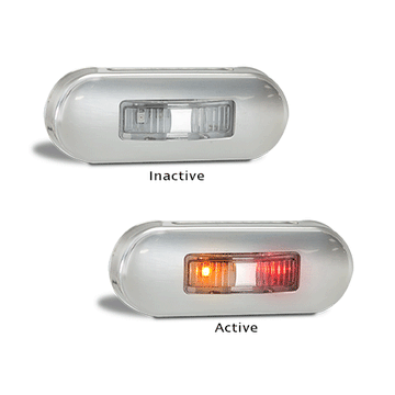 86ARM Red & Amber Side Marker
