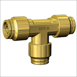 General Pneumatics brand DOT approved Tube Tee's