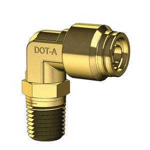 Male Swivel Elbow - Imperial Nylon Tube to NPT Thread