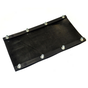 600mm Black Rubber Mudguard Loop Kit