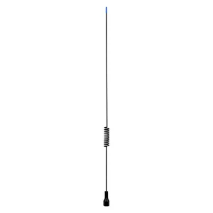 Axis AW4SB Black Stainless Steel 4.5dB UHF Antenna Whip Only