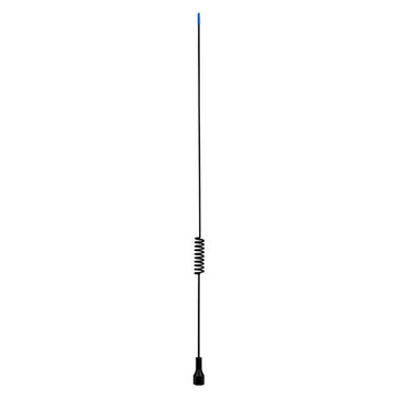 Axis AW4SB Black Stainless Steel 4.5dB UHF Antenna Whip Only