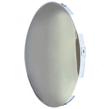 Multifit Steer Hub Cap Chrome
