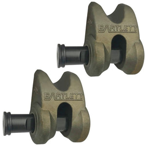 Bartlett Bare Knuckle 50 ton Trailer Drawbar Chain Lug Set - BK20-50D