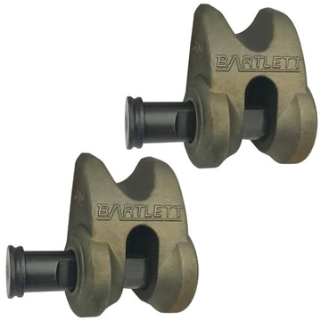 Bartlett Bare Knuckle 50 ton Trailer Drawbar Chain Lug Set - BK20-50D