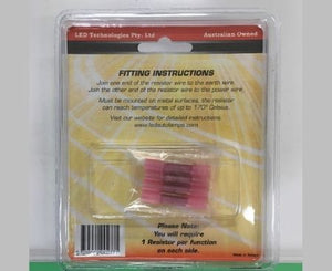 LED Autolamps Resistors - Pair - LR12/2 or LR24/2