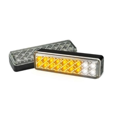 LED Autolamps 135AW2 12V Front Position/Indicator Lamps - Pair