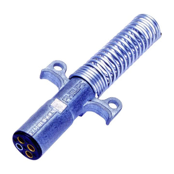 Phillips 4 Way Metallic Plug With Cable Guard - 15-430S