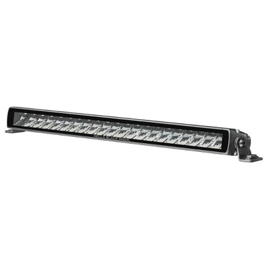 Hella 20 Inch LED Spotlight Black Magic Slim Lightbar - 1FJ358176301
