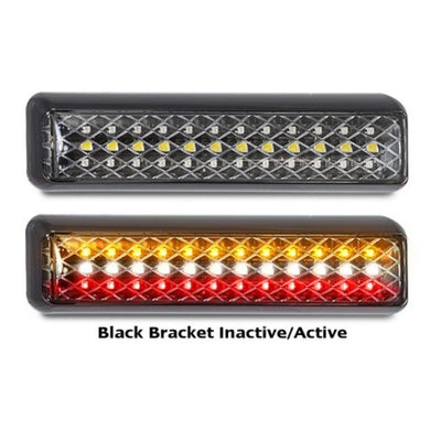 LED Autolamps 200BIRSTME2 Stop/Tail/Indicator & Reverse Lamps - Pair
