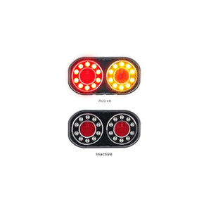 LED Autolamps 209GAR4P Stop/Tail & Indicator - Left Side