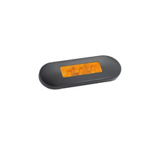 Lucidity Slim Line LED Amber Marker Lamp - Premium Black Series