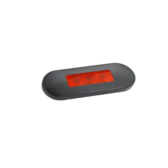 Lucidity Slim Line LED Red Rear Marker Lamp - Premium Black Series