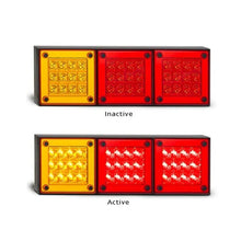 LED Autolamps 280ARRM Stop/Tail & Indicator Lamp 12/24 Volt - Each