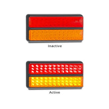 LED Autolamps 200BARM Stop/Tail & Indicator Lamp 12/24 Volt - Each