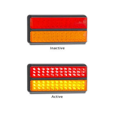 LED Autolamps 200BARM Stop/Tail & Indicator Lamp 12/24 Volt - Each