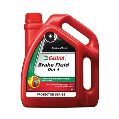 Castrol Brake Fluid DOT 4 - 4 Litres