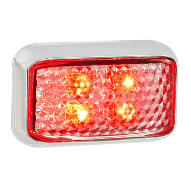LED Autolamps 35CCRM Red Rear End Outline Marker Lamp