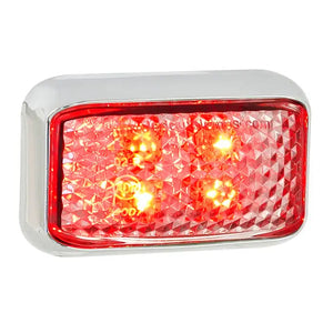 LED Autolamps 35CCRM Red Rear End Outline Marker Lamp