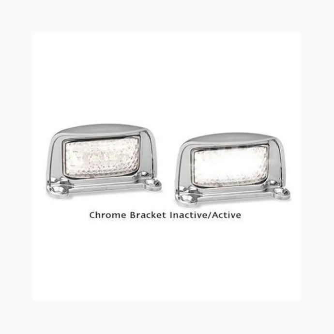 LED Autolamps 35CLM Licence Plate Lamp 12/24 Volt - Each