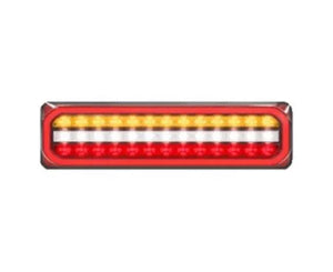 LED Autolamps 3853ARWM Stop/Tail/Indicator/Reverse Tail Lamps - Pair