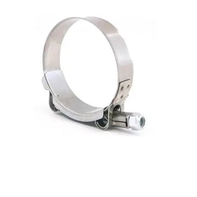 Standard Stainless Steel T-Bolt Clamp - Various sizes