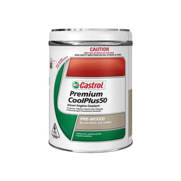 Castrol Premium Cool Plus 50 Pre-mixed Coolant - 4100007CA