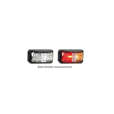 LED Autolamps 42ARM Red & Amber Side Marker - Each
