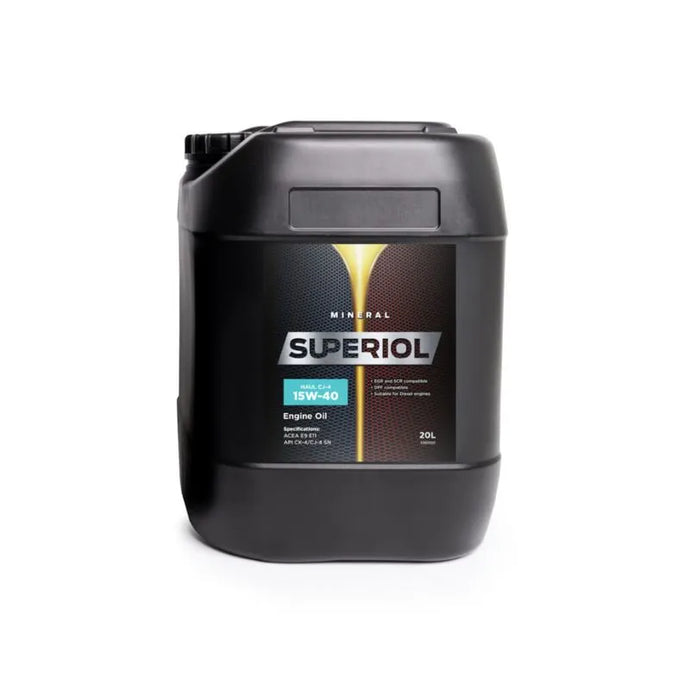 Superiol Mineral Haul CJ-4 15W-40 Engine Oil - 5261020